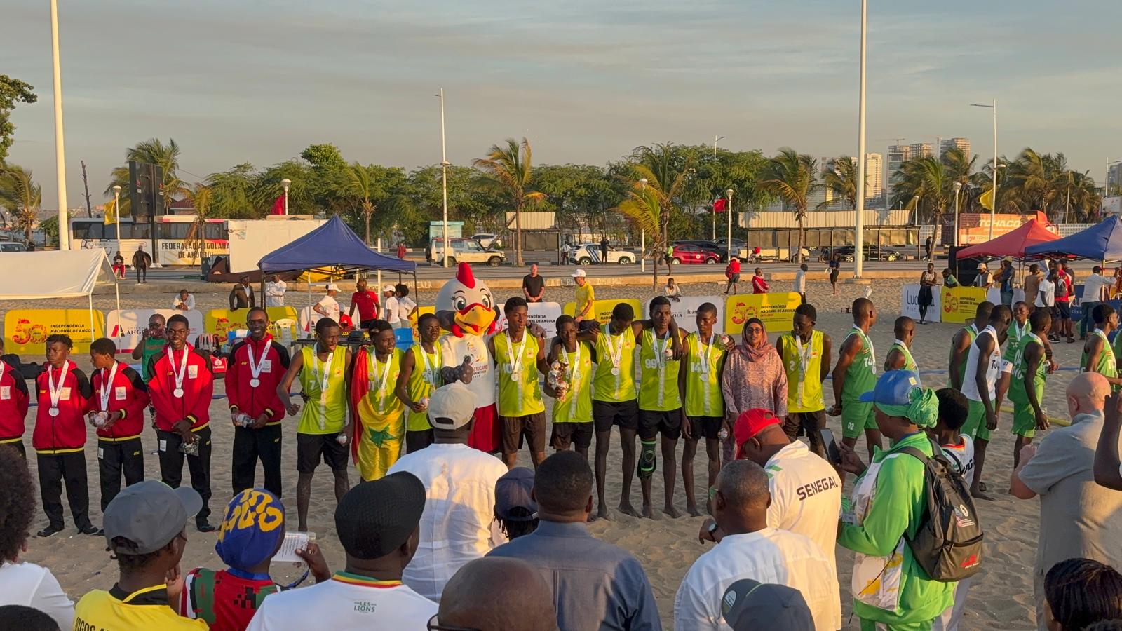 Beach Handball U16 : le Sénégal réalise un doublé historique aux Jeux Africains de la Jeunesse 2025 whatsapp image 2025 12 17 at 18.11.00